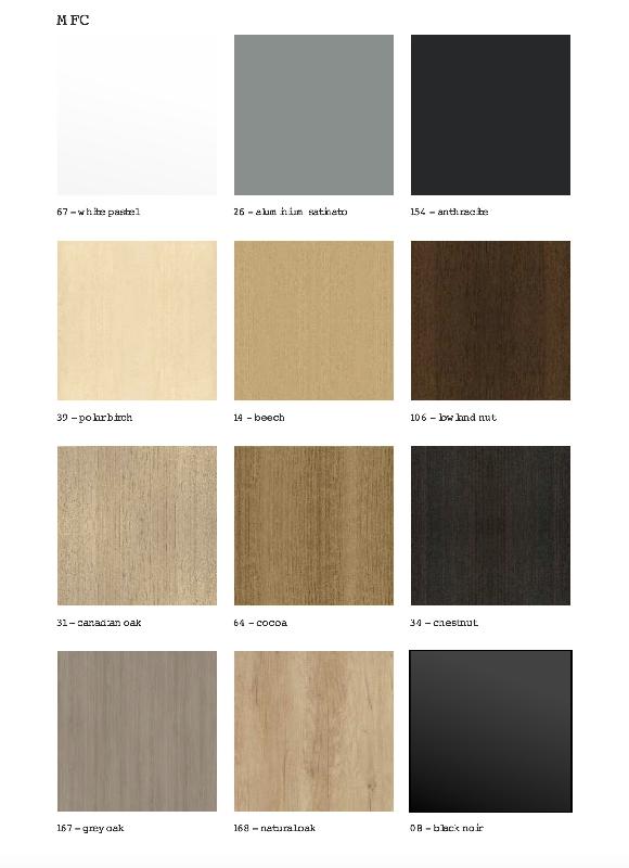 Bureau rectangulaire OGI U - MDD - Anthracite, 120 x 60 cm, Non_2