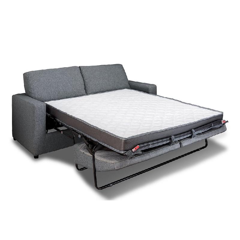 Canapé convertible PRIMO avec sommier métallique et matelas haute résilience