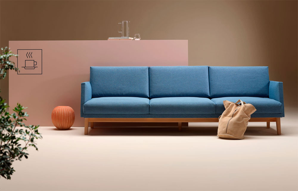 Canapé d'accueil ergonomique et modulable pour espaces modernes_2