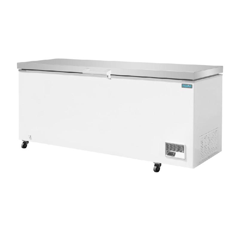 Congélateur coffre avec couvercle inox Série G 581L - Polar - GP898_2