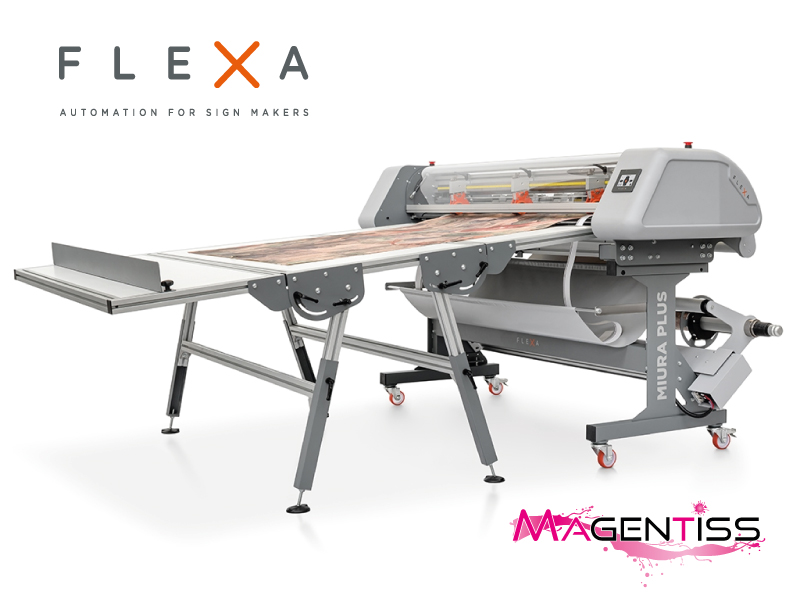 Coupeuse automatique électrique à lames rotatives - FLEXA MIURA PLUS_2