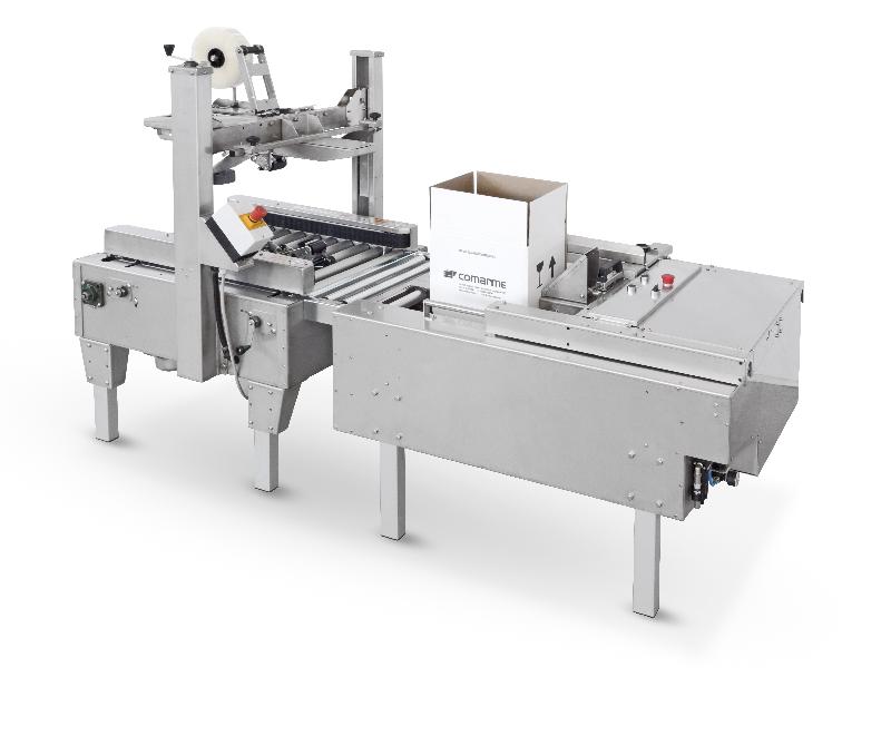 Formeuse de carton industrielle semi-automatique - PAK POINT 08 - Caisses 200×150×120 mm à 650×490×500 mm_2