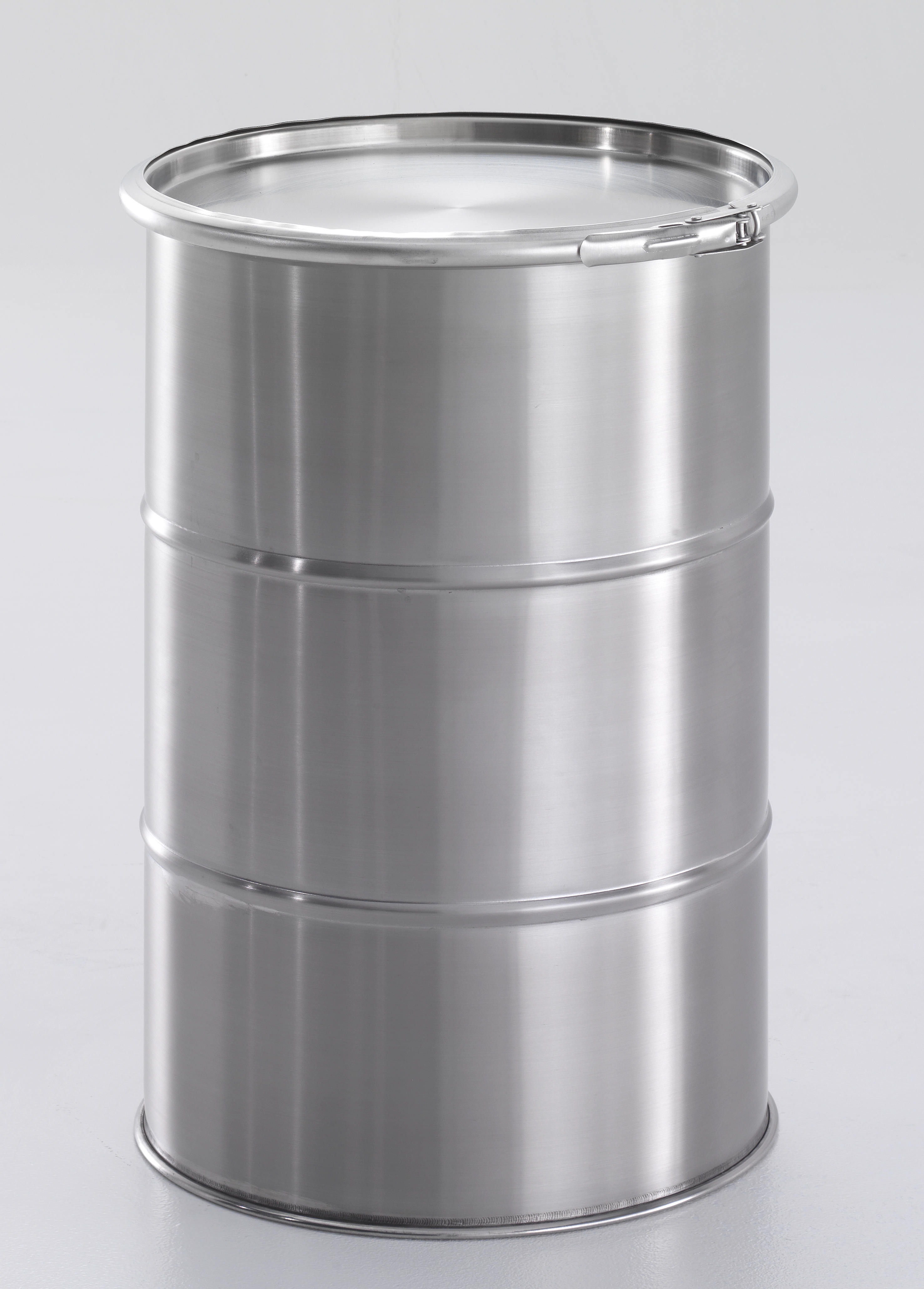 Fût en inox - volumes de 5L à 210L - ouverture totale ou bondes - finition brut, mat ou poli_2