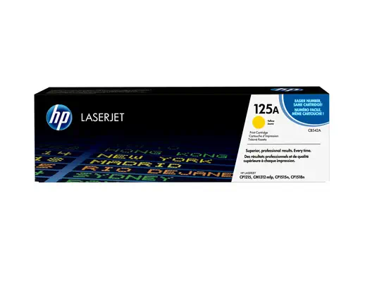 HP 125A toner LaserJet jaune authentique_2