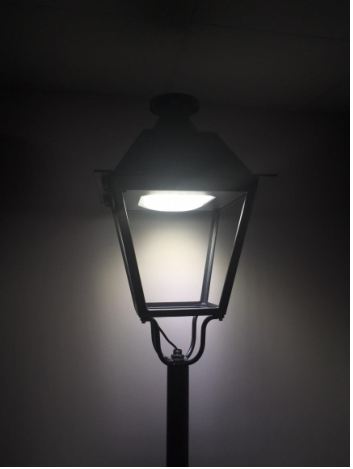 Luminaire d'éclairage public FVA - LED 74W - 10000 lm - Aluminium injecté - IP66 CLASSE 2 IK08/IK10_0