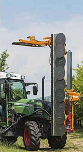 Système de coupe arboricole OBS Profi avec mât de relevage XHD