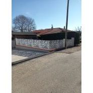 Pare-vue pour conteneur - Fabrication sur mesure - Brise-vue en acier thermolaqué avec motifs personnalisés_2