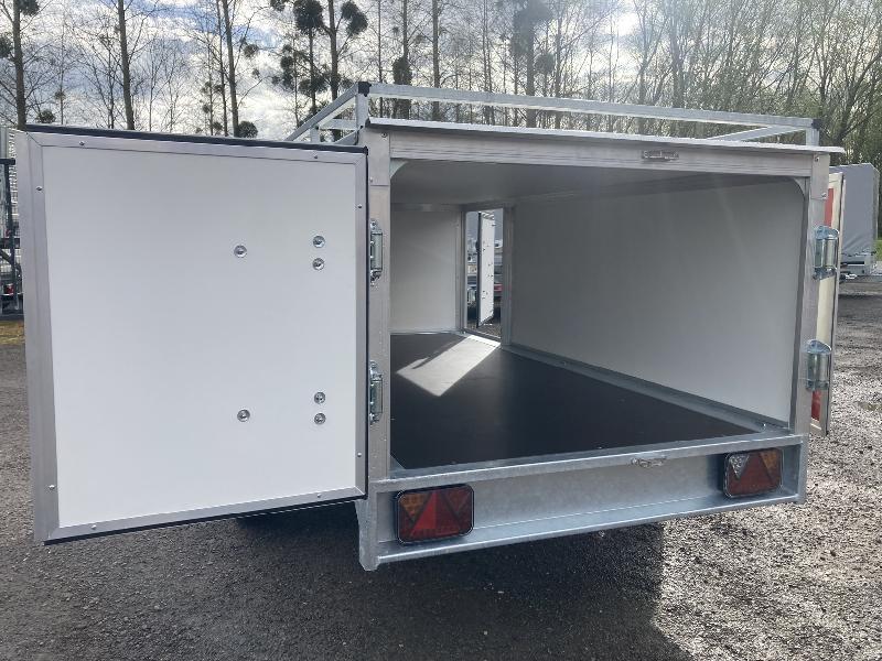 Remorque fourgon - 2,58 X 1,30 X 0,75m - 750 KG - VDM FO258130751_2