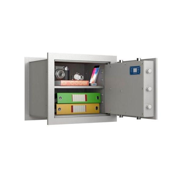 Coffre fort à emmurer Classe S1 - A2P et VDS - HARTMANN MURAL 40 - 39 litres - serrure électronique_2