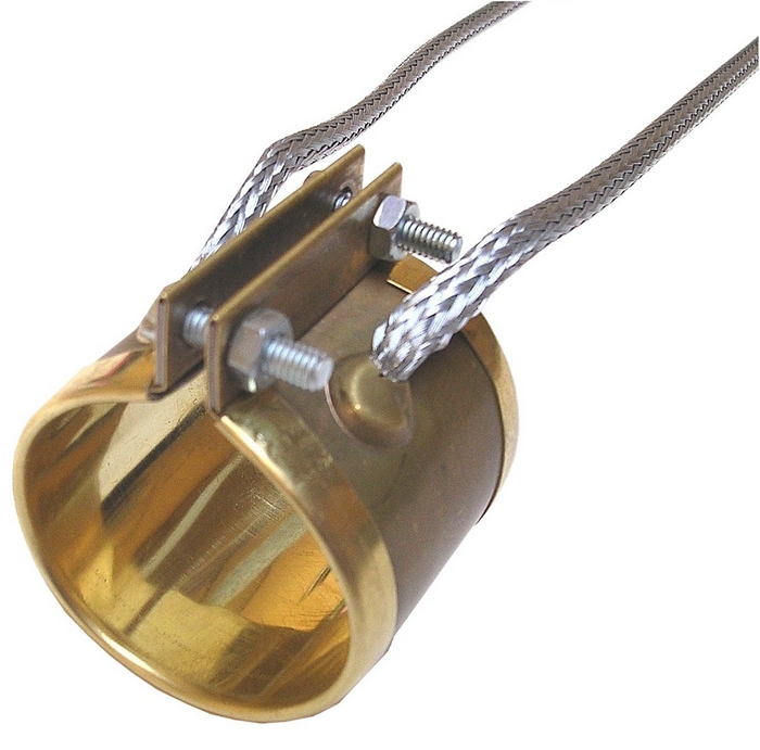 Colliers chauffants mica blindés - chauffage par conduction pour moulage et extrusion, industries variées_2