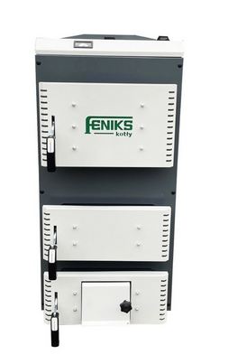 Feniks 9 kW - Chaudière à gazéification Classe 5 A+ avec grille en fonte pour bois_2