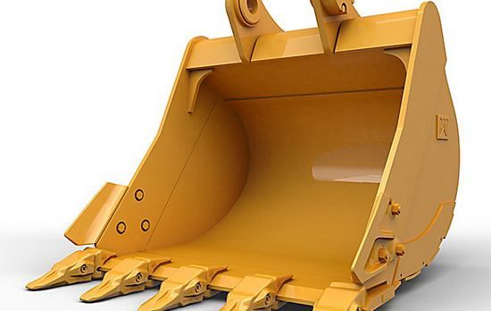 Godet d'excavation à usage normal - caterpillar finance france - 2 050 mm (81 in) - capacité 4.6 m³_2