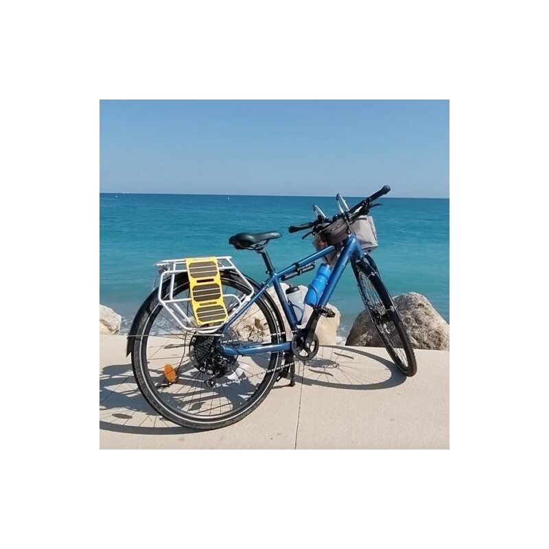 Kit solaire chargeur USB 6,5W et éclairage LED - Avec lanterne 10 000mAh, briquet solaire et panneau SunPower_2