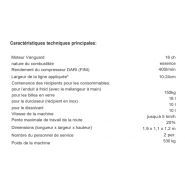 Kontur 90ХП - machine de marquage routier - Stim - 530 kg - marquage horizontal avec enduits à froid et billes en verre_2