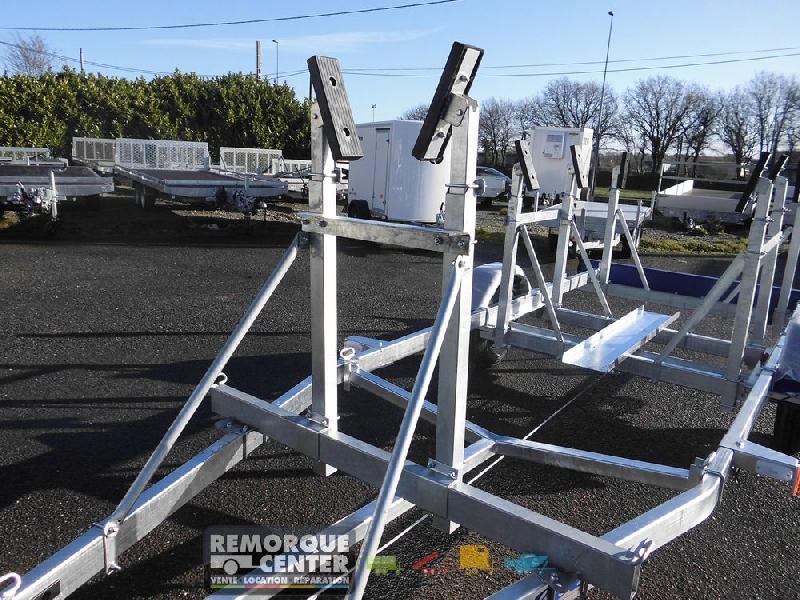 Porte voilier GALAXY - G1000 / GS13V - PTAC : 1350Kg - 1 essieu - Sun Way - Reference -D2416-PAT_2