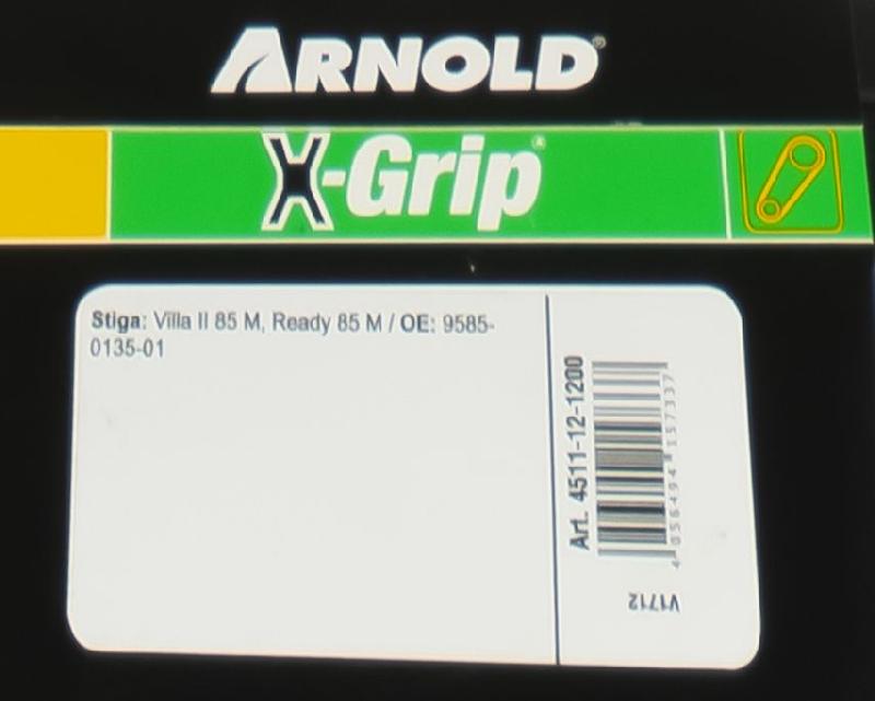 Courroie dentée trapézoïdale X-Grip - Type 120S8M1200_2