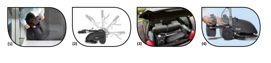 Autolaveuse accompagnée Genie E - Réf. 110327 - Idéale pour restaurants, cabinets médicaux et espaces réduits_2