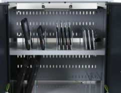 Chariot NoteCart Unifit 32 tablettes - rangement, rechargement et sécurisation_2