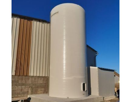 Cuves verticales de stockage d'eau Luxe - Capacité de 6 à 60m3_2