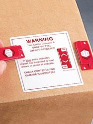 Drop n tell - tip n tell - indicateurs de choc pour le contrôle du transport_2