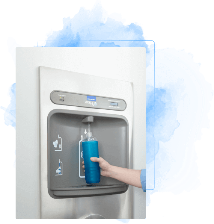 Fontaine à eau d'intérieur pour espaces publiques - castalie_2