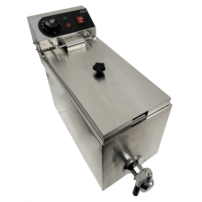 Friteuse posable électrique 1x4 l 7455.1001 COMBISTEEL_2