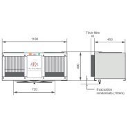 Ventilation mécanique contrôlée Smart 300h avec déshumidification intégrée