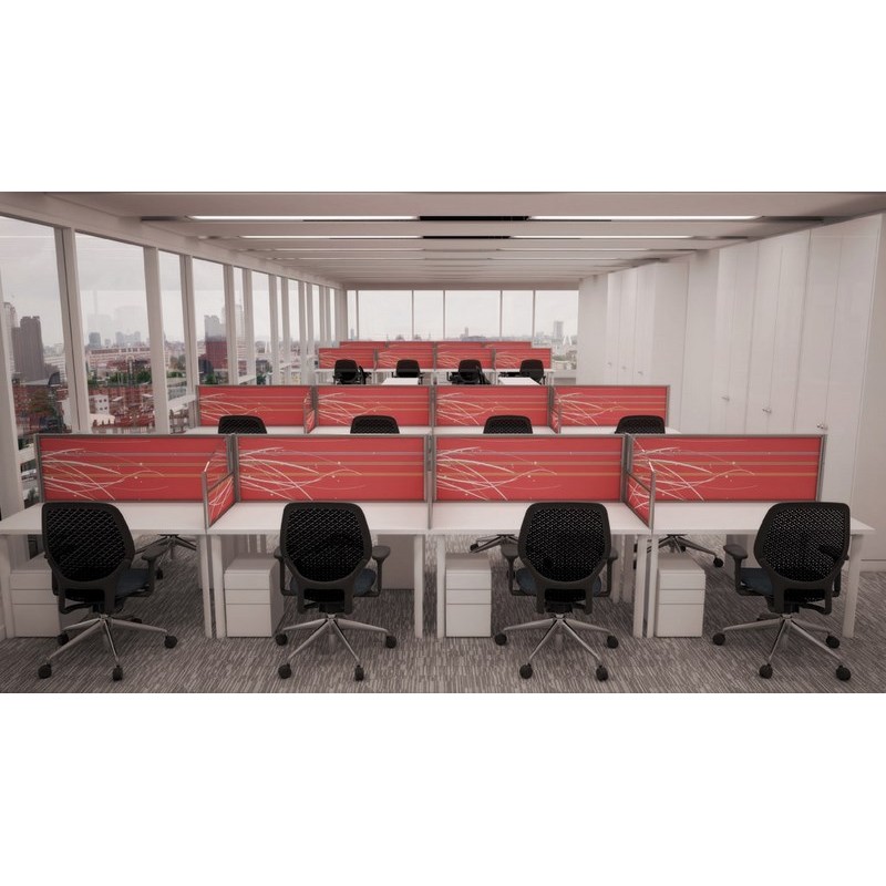 Tableau acoustique - Espace Cloison - mousse polyester recyclée - personnalisable_2