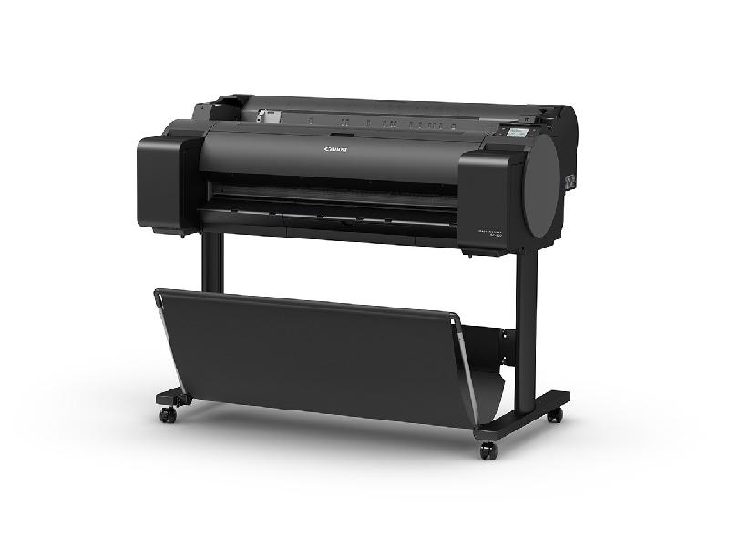 Traceur Canon iPF GP-300 A0 - Imprimante grand format compacte avec encre fluorescente à pigments aqueux_2