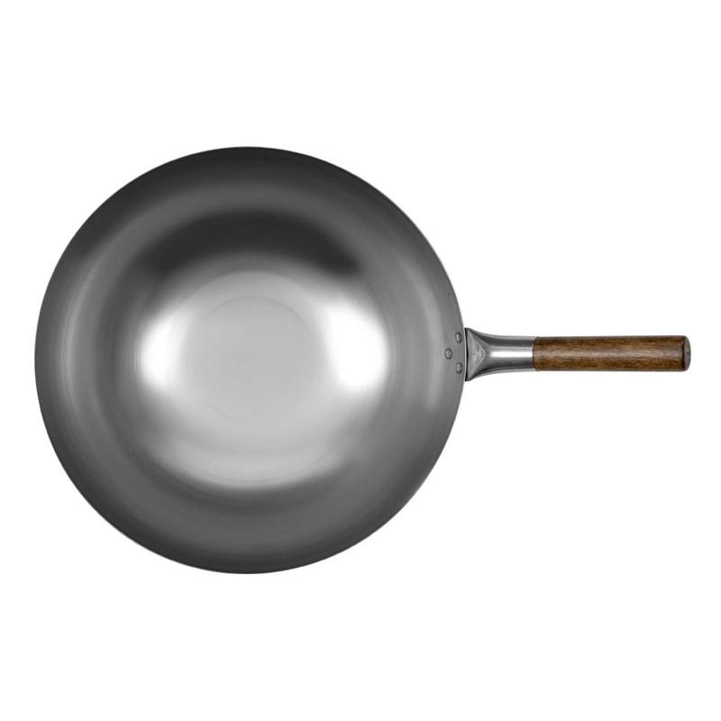 Wok fond hémisphérique Londonwok 38 cm (Ø) | London Wok - CT246_2