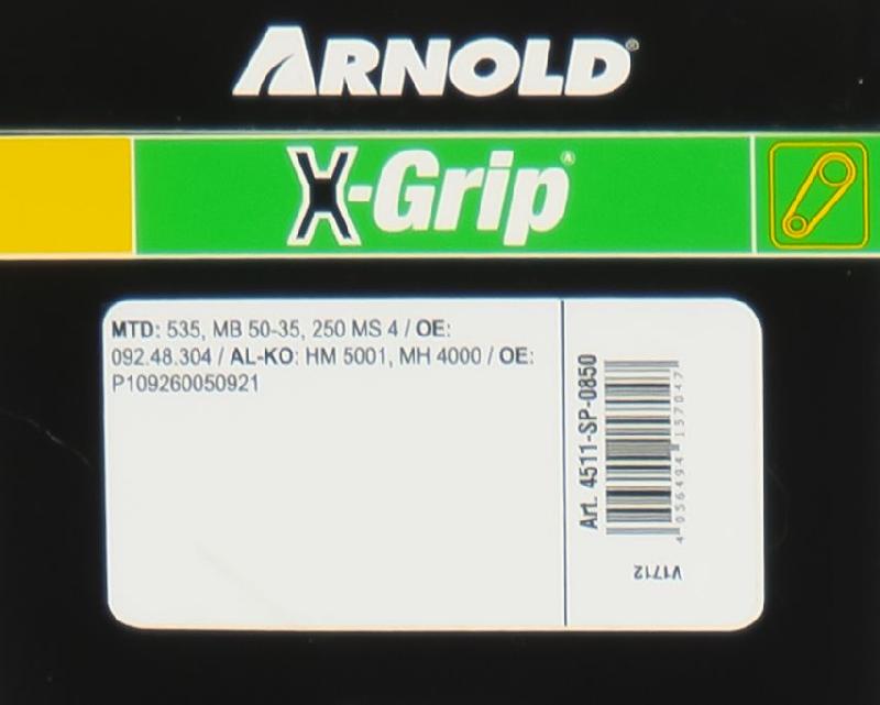 Courroie trapézoïdale X-Grip V - type SPZ 850_2