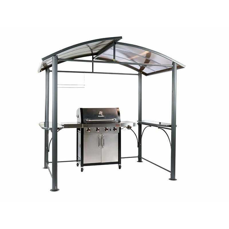 Abri pour barbecue 236x150x235cm – MTF – aluminium et acier – 2nab3116_2