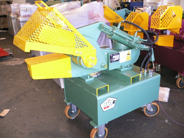 Cisaille crocodile hydraulique mobile McINTYRE - Force de cisaillement 115 T - CROCO-407_2