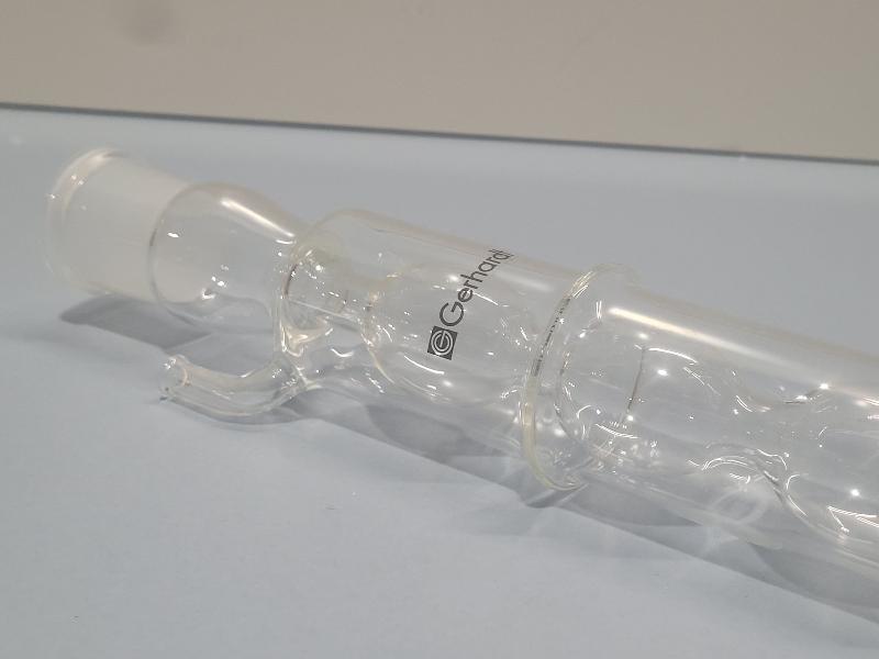 Condenseur à bulbe pour digestion spéciale GERHARDT_2