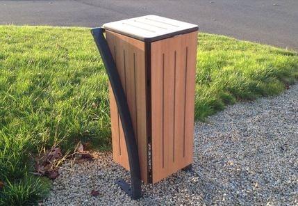 Corbeille TECTONA 60 Litres stratifié compact_2