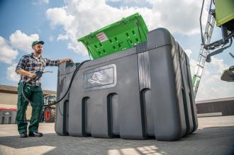 Cuve gasoil - gnr double paroi rectangulaire - 300165_2