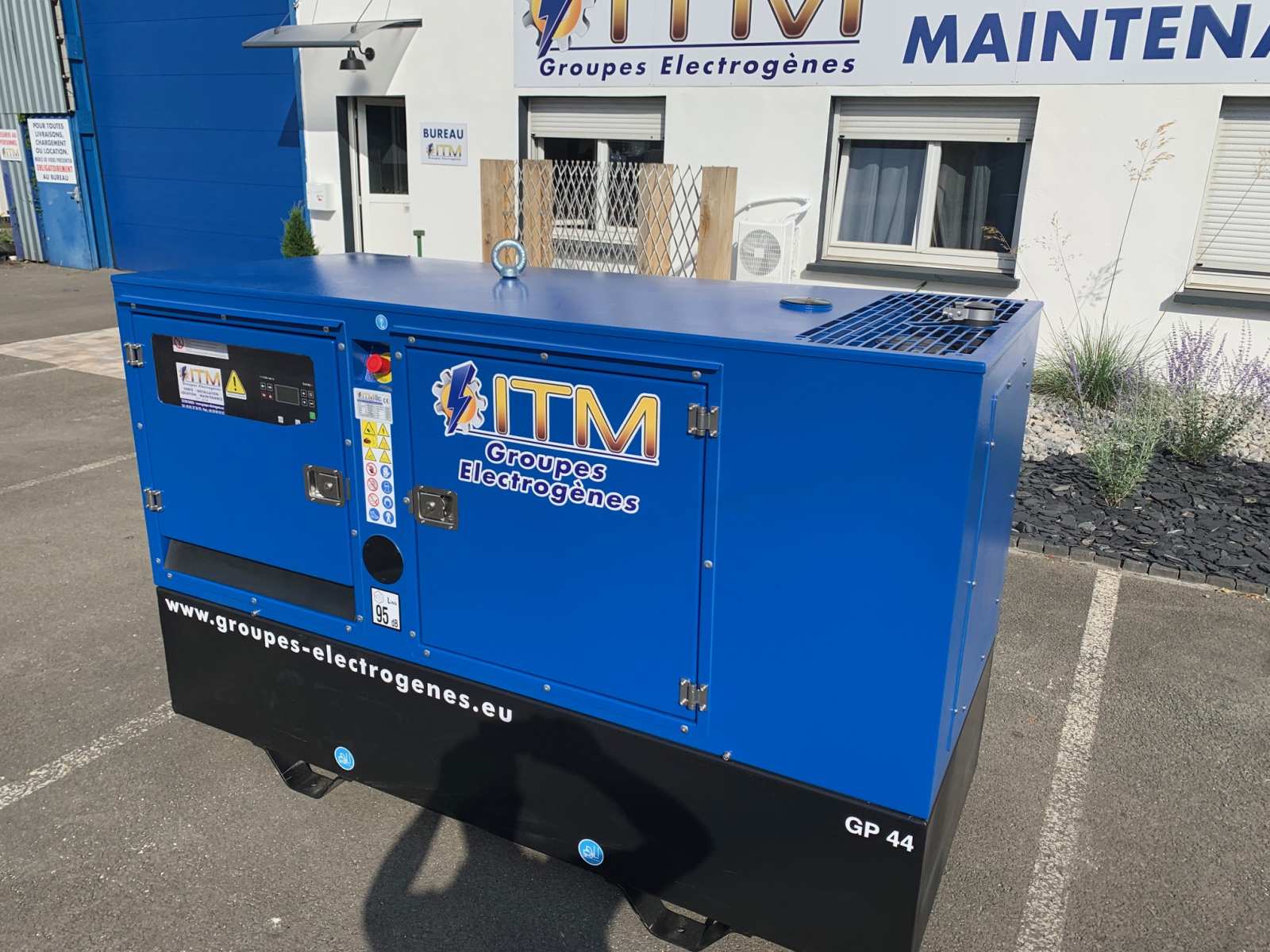 Groupe électrogène d'occasion - BAUDOUIN - 44 KVA_2