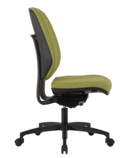 Lantia - chaise de bureau synchrone avec assise coulissante et base en acier_2