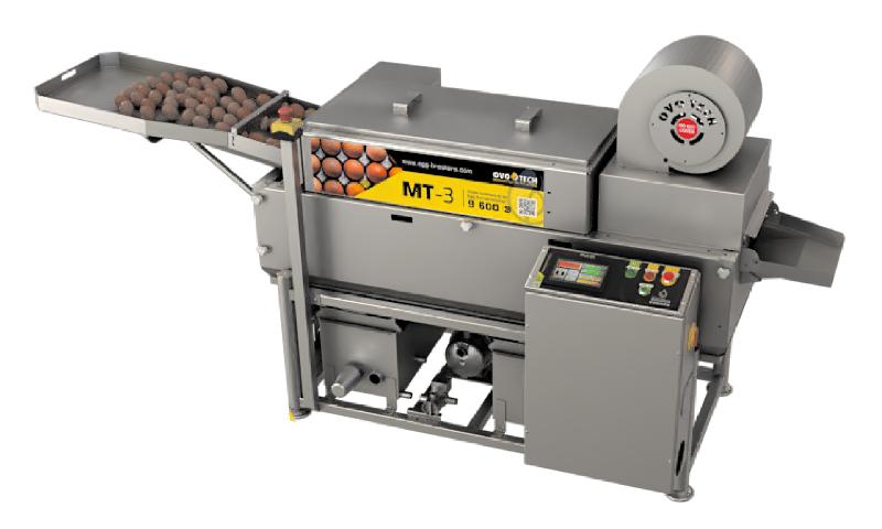 Laveuse industrielle alimentaire pour lavage et désinfection des œufs - Modèles MT et MB_2
