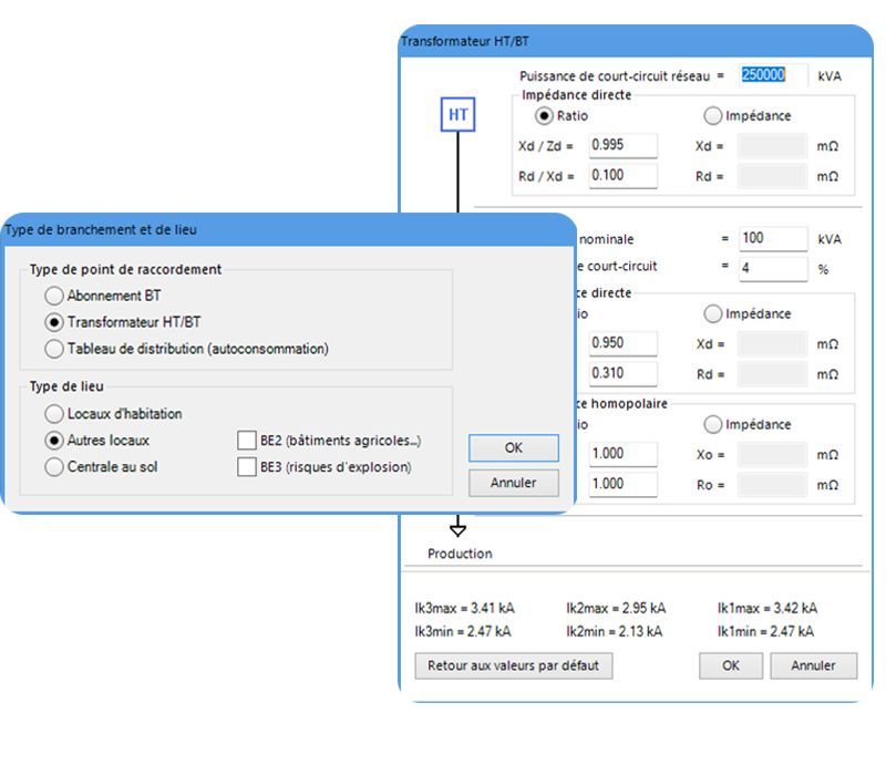 Logiciel archelios CALC - Dimensionnement électrique photovoltaïque_2