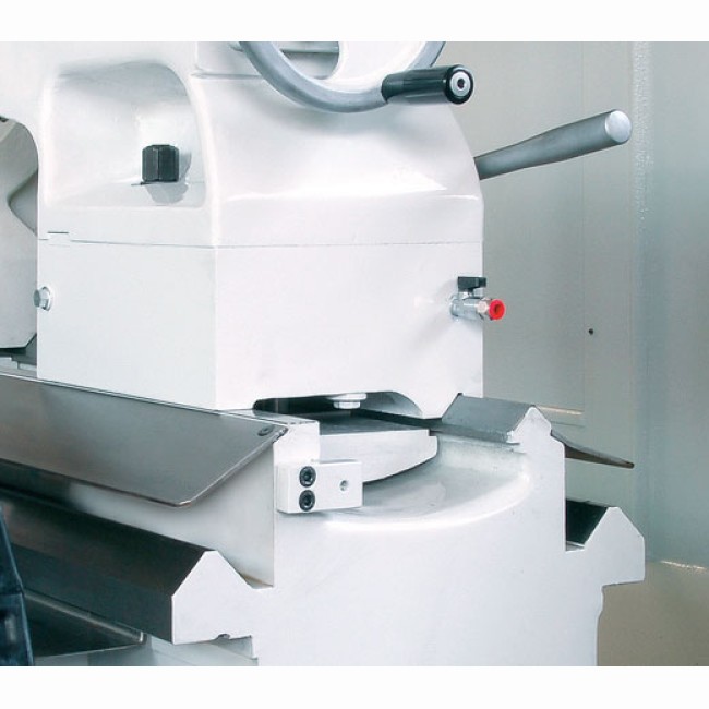 Tour CN à banc plat - OMG Zanoletti CNA250 - Hauteur de pointe 270 mm, distance entre pointes jusqu'à 3000 mm_2