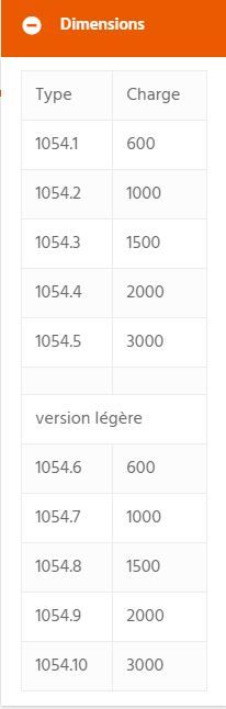 1054 lève-palette - Eichinger - charge 600 à 3000 kg - fourches 1 m - auto-équilibrage - écartement réglable_2