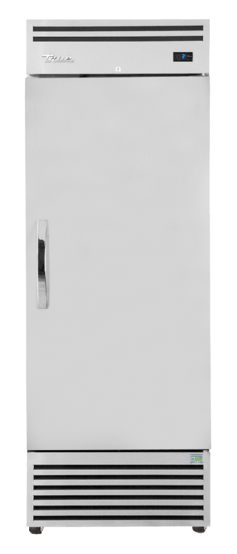 Armoire réfrigérée négative GN2/1 Inox 1porte pleine 435L True_2