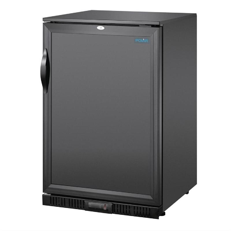 Arrière-bar une porte pleine Série G 850mm 128L | Polar - GE997_2