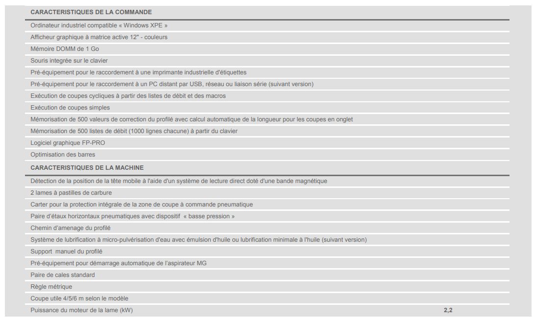 Classic Star - Tronçonneuse à double tête Emmegi - Lame de 450 ou 500 mm - Coupe électronique avec tête mobile automatique_2