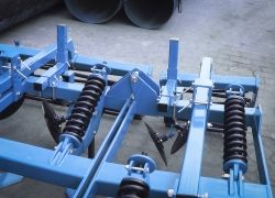 Déchaumeur à dents - zagroda - 2 rangées de dents_2