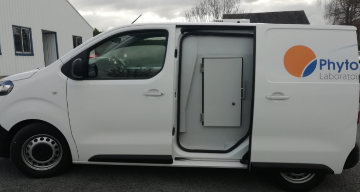 Groupe frigorifique électrique pour véhicule utilitaire léger - bi ou tri températures - aménagement sur mesure_2