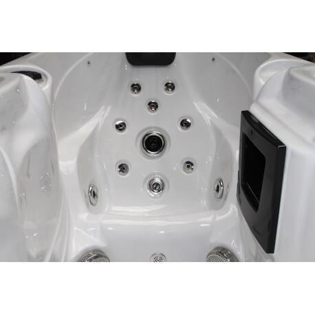 THE BLISS - Spa-jacuzzi portable 2 places compact avec système de massage roulant_2
