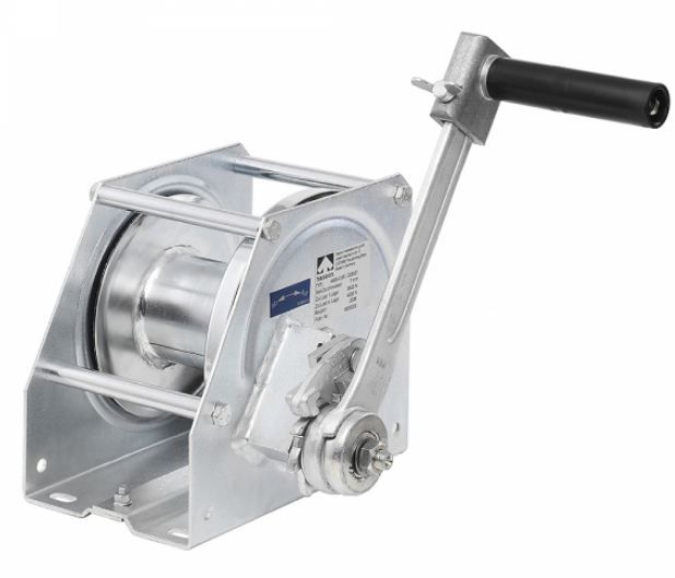 Treuil d'accastillage inoxydable 4585 - Haacon France - 500 kg et 750 kg - frein automatique_2