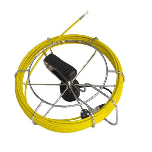 Caméra d'inspection vidéo miniature 7mm - Axplorer Mini - Mallette antichoc avec jonc de poussée 20 à 40m_2